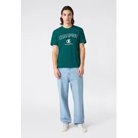 Champion Graphic Tee grün L