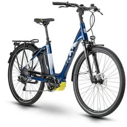 Husqvarna Gran City 5 Blau Modell Aktion