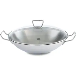 Fissler - Kunming - Wok mit Glasdeckel 35 cm