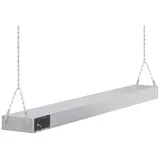 KBS Gastrotechnik Speisenwämer-Wärmebrücke mit Kettenaufhängung Breite 76cm