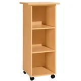 Geramöbel Flex Bürowagen ahorn 3 Ebenen 40,0 x 45,0 x 117,0 cm