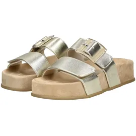 Paul Green "Paul Green Pantoletten Lederimitat", Damen Gold, 40 EU - 6,5 UK