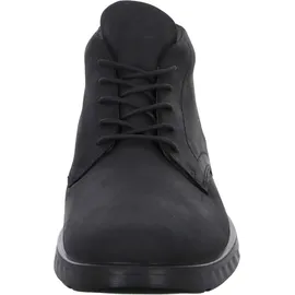 ECCO Herren S LITE HYBRID Mid-Cut Boot, Black, 44 EU