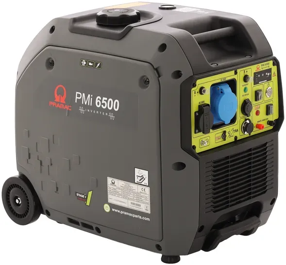 Pramac PMi 6500  Stromerzeuger  6,5 kW  6 kW Gleichstrom, einphasig