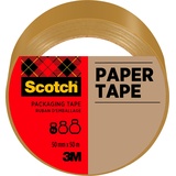 Scotch Scotch, Verpackungsklebeband Papier, 50 mm, 50 m,