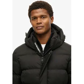 Superdry Microfibre Sport Jacke Black L
