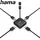 Hama USB-Hub, 4x USB-A 3.0, USB-A 3.0 [Stecker] (00200116)