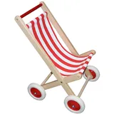 Holz Wenzel Puppenbuggy Maya