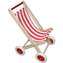 Holz Wenzel Puppenbuggy Maya