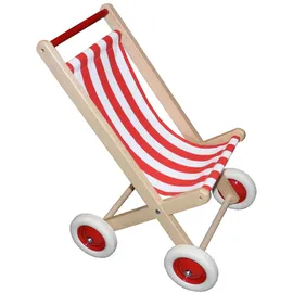 Holz Wenzel Puppenbuggy Maya