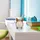 Relaxdays Sparschwein Baumrinde 13 x 9 x 16,5 cm