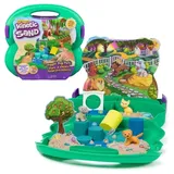 Spin Master Kinetic Sand Diggin Dog Park Modelliersand 1,5 lbs