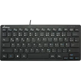 MediaRange Kompakt-Tastatur DE