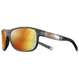 Julbo Renegade M Reactiv 1-3 Sportbrille (Größe One Size, schwarz)