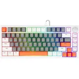 Savio ASTRAL WHITE JADE RGB QWERTY
