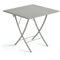 Kleiner Gartentisch Vegas 80x80 cm schlamm