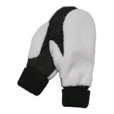 URBAN CLASSICS Basic Sherpa Gloves Schwarz S/M