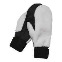 URBAN CLASSICS Basic Sherpa Gloves Schwarz S/M