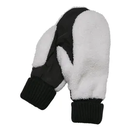 URBAN CLASSICS Basic Sherpa Gloves Schwarz S/M