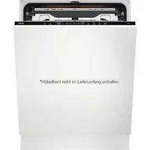 AEG FSE76738P Einbau-Geschirrspüler (vollintegrierbar, 600 mm breit)