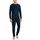 SCHIESSER Uncover by Schiesser Herren Schlafanzug lang, Nachtblau, 48