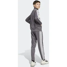 adidas Seasonal Essentials Tiberio Trainingsanzug Grau/Grün 152