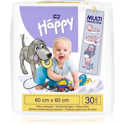 Bella Baby Happy SIze L Einweg-Wickelunterlagen 60x60xm 30 St.