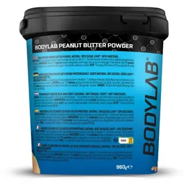 Bodylab24 High Protein Peanut Butter Powder - 960g - Light
