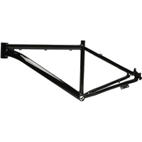 OUBUBY Mountainbike-Rahmen 26 Zoll, Klapprad-Rahmen Scheibenrahmen Mountainbike-Rahmen mit Interner Schiene Aluminium-Fahrradrahmen Fahrradrahmen Tilting-Hardtail-Rahmen (Schwarz)