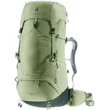 Deuter Aircontact Lite 45+10 SL Rucksack (Größe 45+10L, oliv)