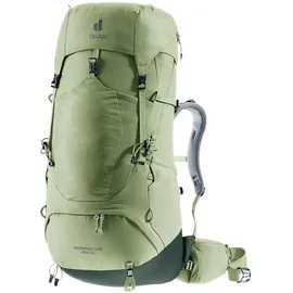 Deuter Aircontact Lite 45 + 10 SL Rucksack (Größe 45+10L, oliv)