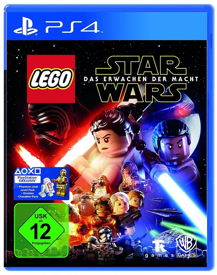 Lego Star Wars - Das Erwachen der Macht PS4