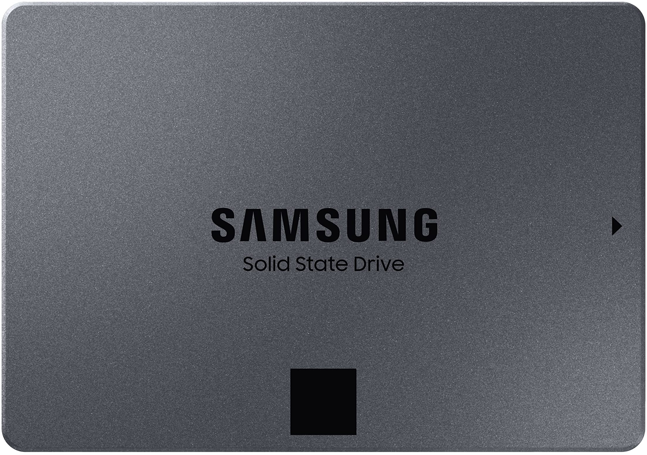 Samsung 870 QVO SATA III 2,5 Zoll SSD, 2 TB, 560 MB/s Lesen, 530 MB/s Schreiben, Interne SSD, schnelle Festplatte als Ersatz für HDD, MZ-77Q2T0BW