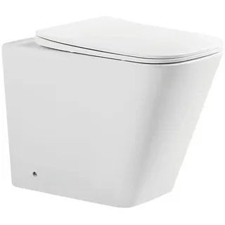 GD Stand-WC mit Soft-Close Sitz Weiß