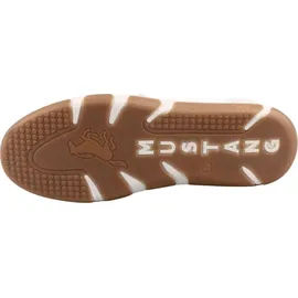 Mustang Damen Slipper Weiß - Weiß - 45