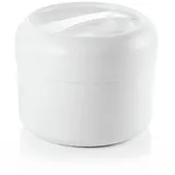 Was 3766 300 Kunststoff Thermospeisetransportbehälter, 3 L, 21cm Durchmesser, 17.5cm Höhe