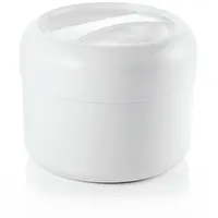 Was 3766 300 Kunststoff Thermospeisetransportbehälter, 3 L, 21cm Durchmesser, 17.5cm Höhe