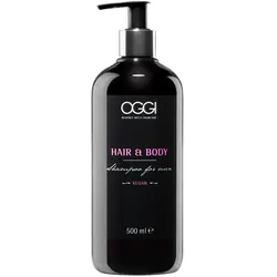 Oggi Men Hair and Body Shampoo 500 ml