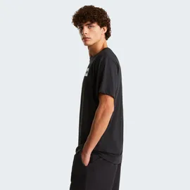 The North Face Evolution Box Half Dome Herren T-Shirt-Schwarz-XL