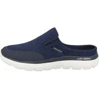 Skechers Clogs dunkelblau 42,5 - Blau - 42,5