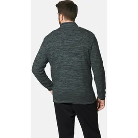 Charles Colby Rundhalspullover petrol XXL