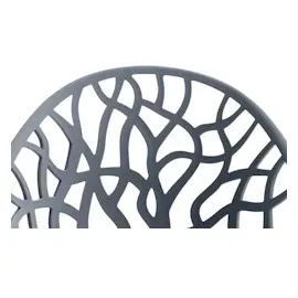 CLP Hope Gartenstuhl 59 x 60 x 80 cm anthrazit