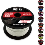 GO!elements Paracord 425 weiß 50 m