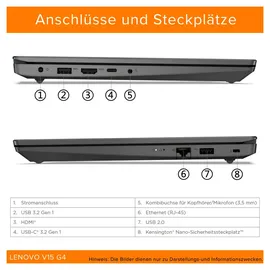 Lenovo V15 G4 Intel Core i5-13420H 8 GB RAM 2 TSD TG02979B