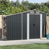 Gerätehaus Verzinkter Stahl Geräteschuppen Garten Schuppen Gartenhaus neu