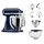 KitchenAid Artisan 5KSM175 Tintenblau Glasset mit Glasschüssel