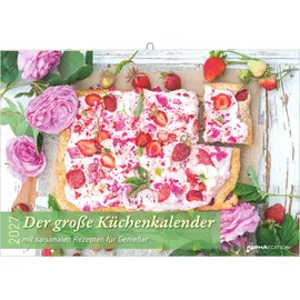 Neumann Der große Küchenkalender Wandkalender 2027 42x29 cm