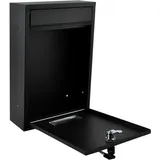 Malatec Postboxen s6237 - schwarz