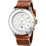 ICE-Watch Herren-Armbanduhr Analog Quarz Leder HE.LBN.SG.B.L.14 - Braun