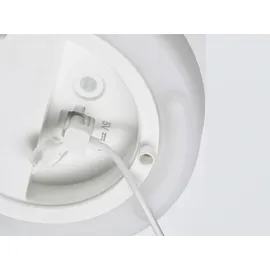 meine wunschleuchte 2er SET Outdoor USB Tischlampen 25cm ohne Stromkabel, dimmbar & RGB Farbwechsler - Weiß